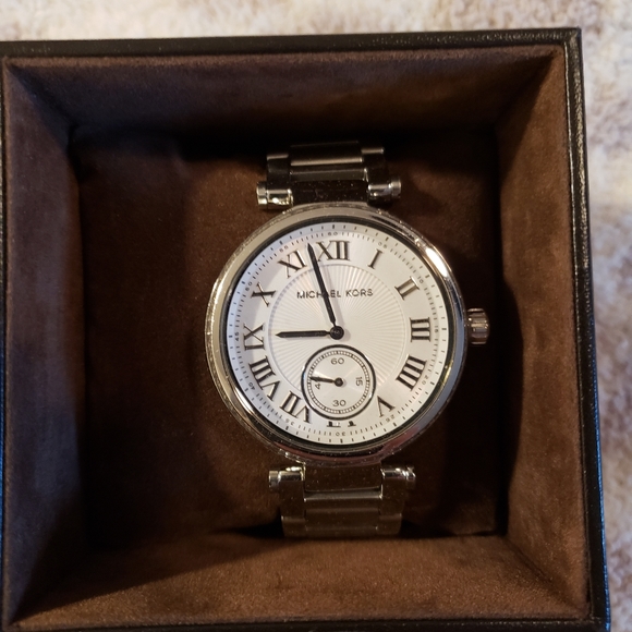 Michael Kors Silver watch